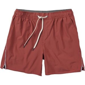 Vuori Trail Shorts Men’s XL Redwood 6.5inch